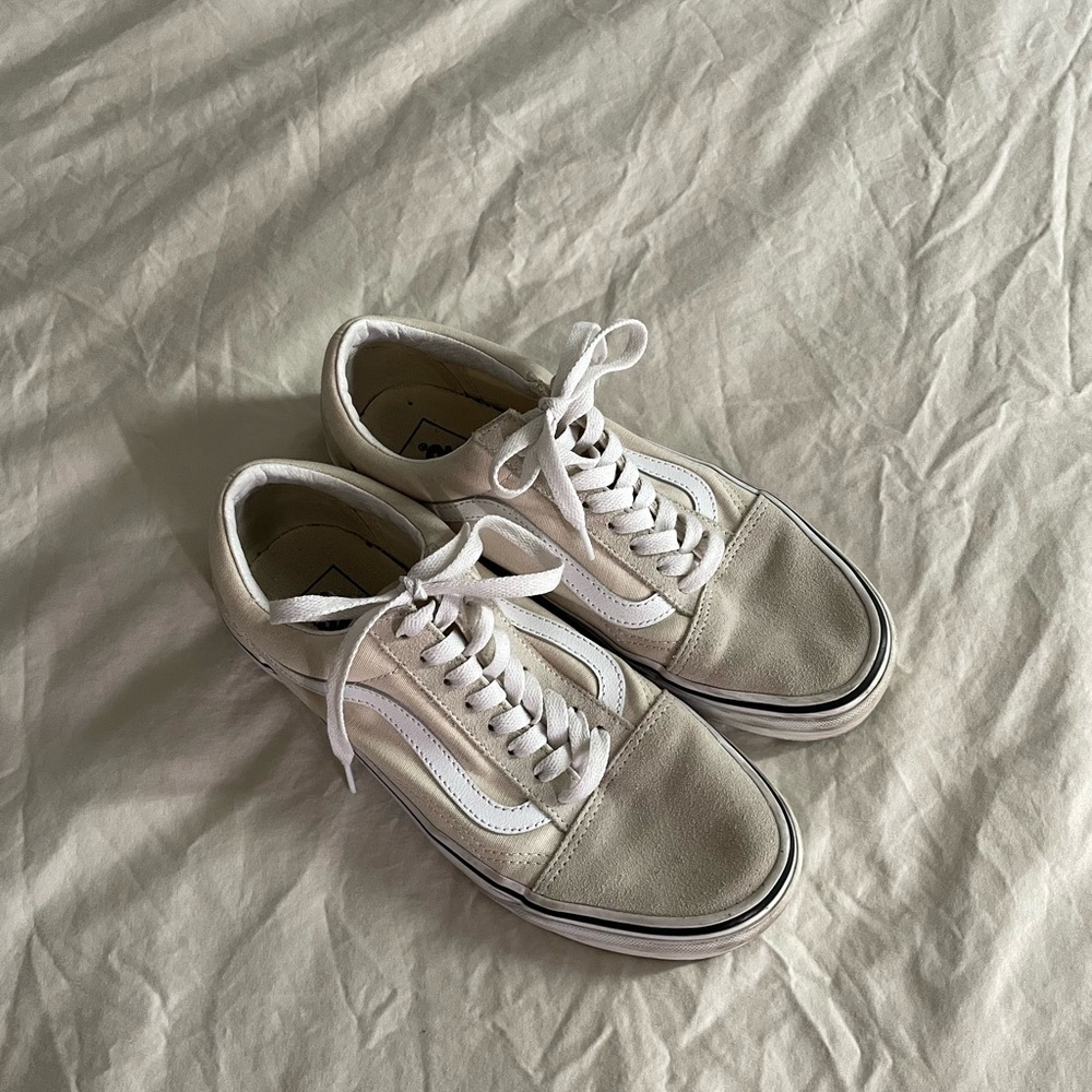 Classic cream vans